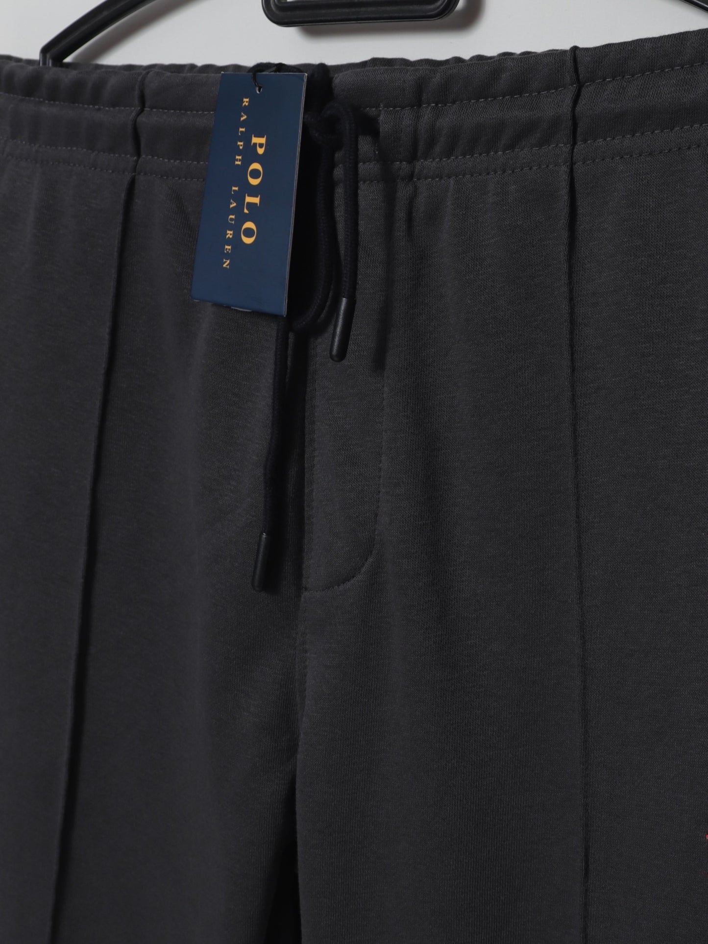 TR329.2- PRLN STRIPE 100% COTTON PREMIUM TROUSER "CHARCOAL"