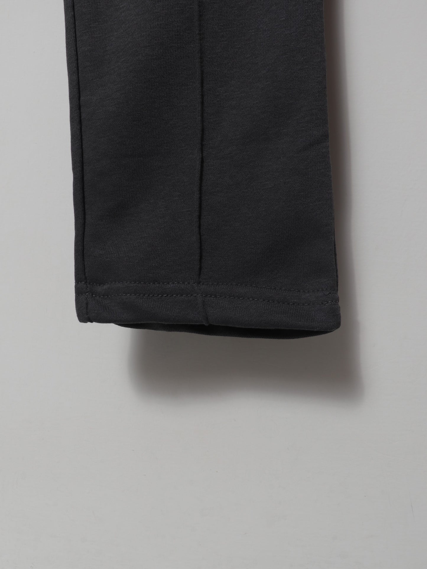 TR329.2- PRLN STRIPE 100% COTTON PREMIUM TROUSER "CHARCOAL"