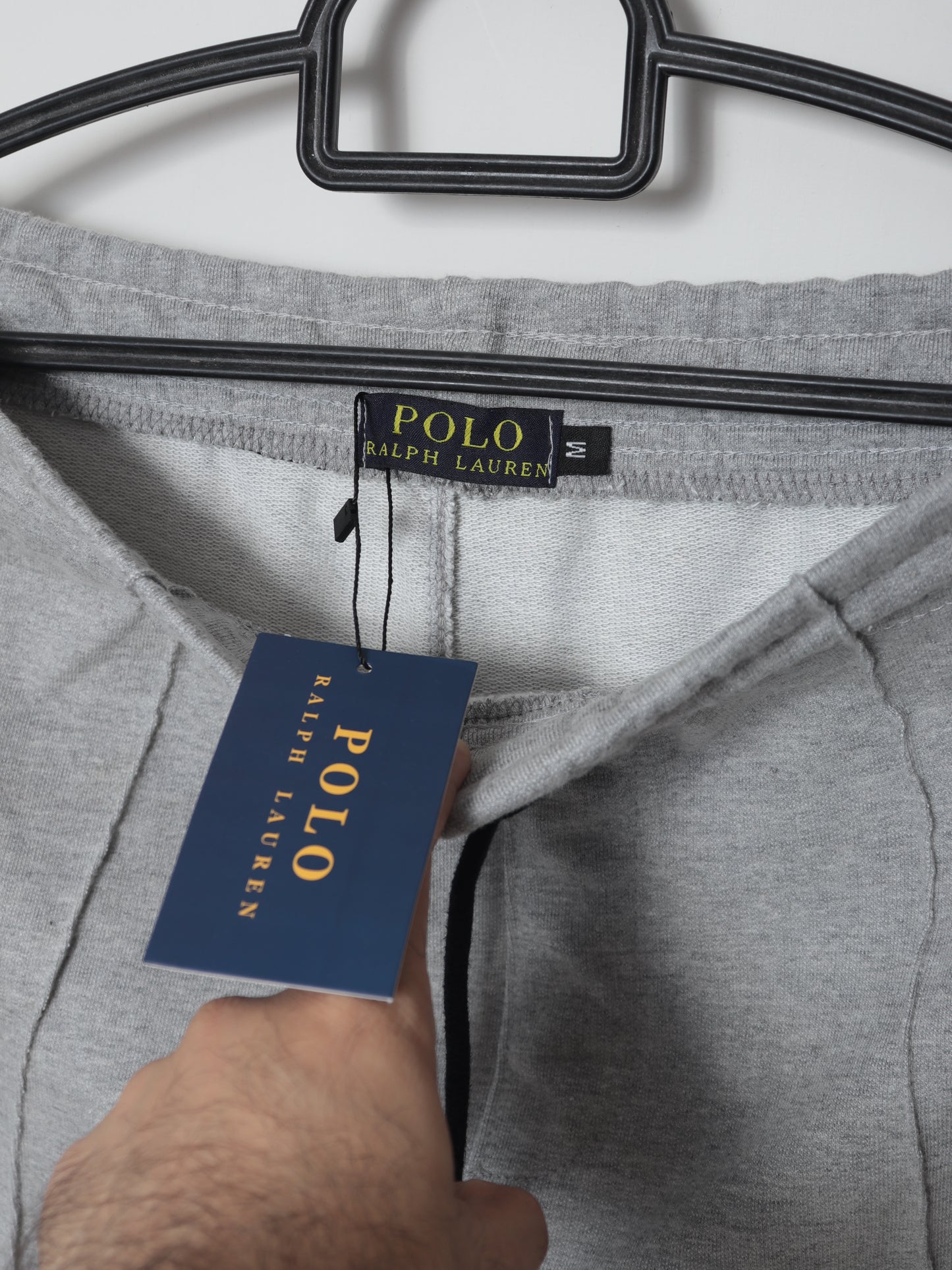 TR329.2- PRLN STRIPE 100% COTTON PREMIUM TROUSER "GREY"