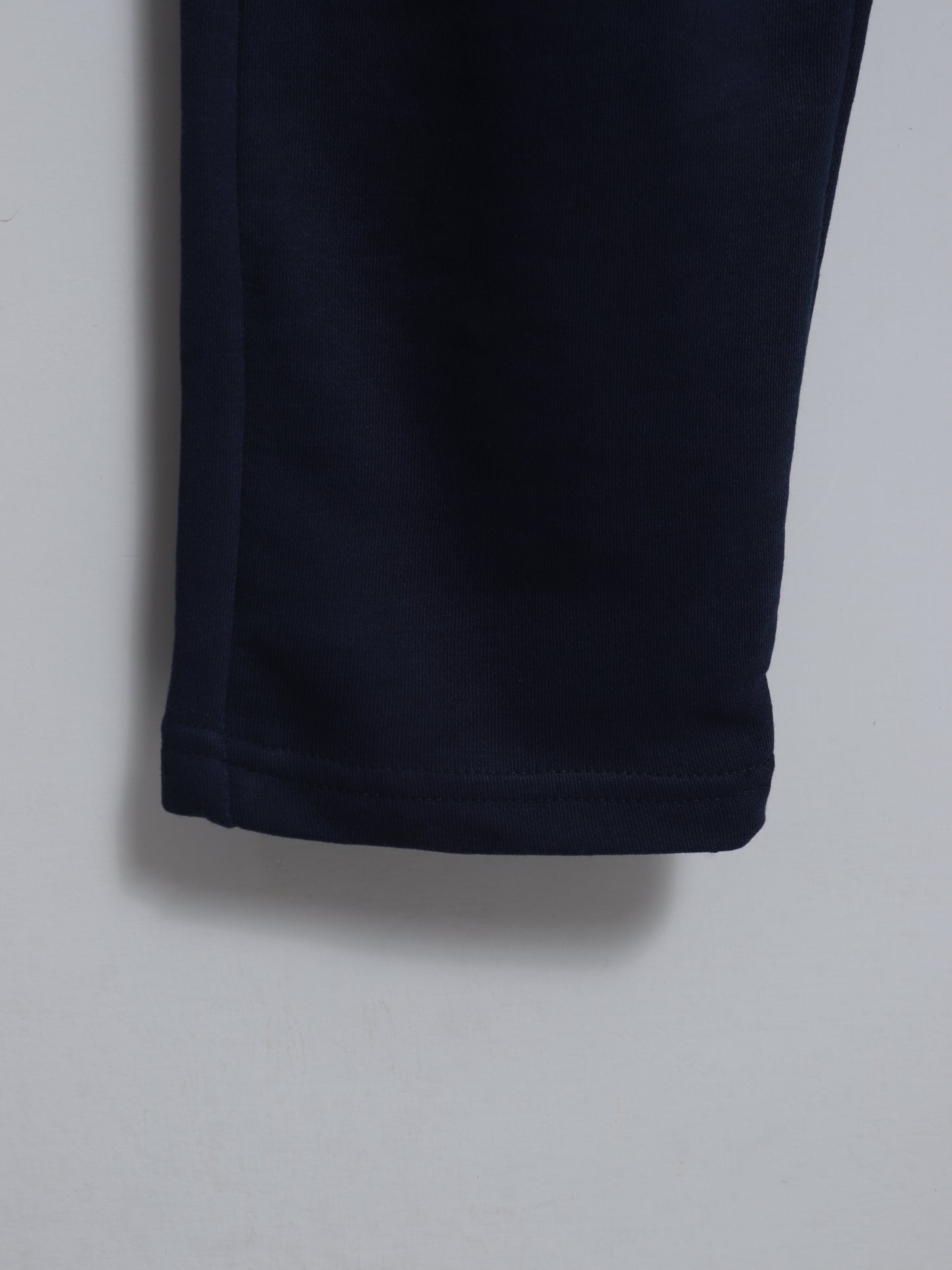 TR329-B- PRLN COTTON TERRY BACK POCKET TROUSER "NEW NAVY"