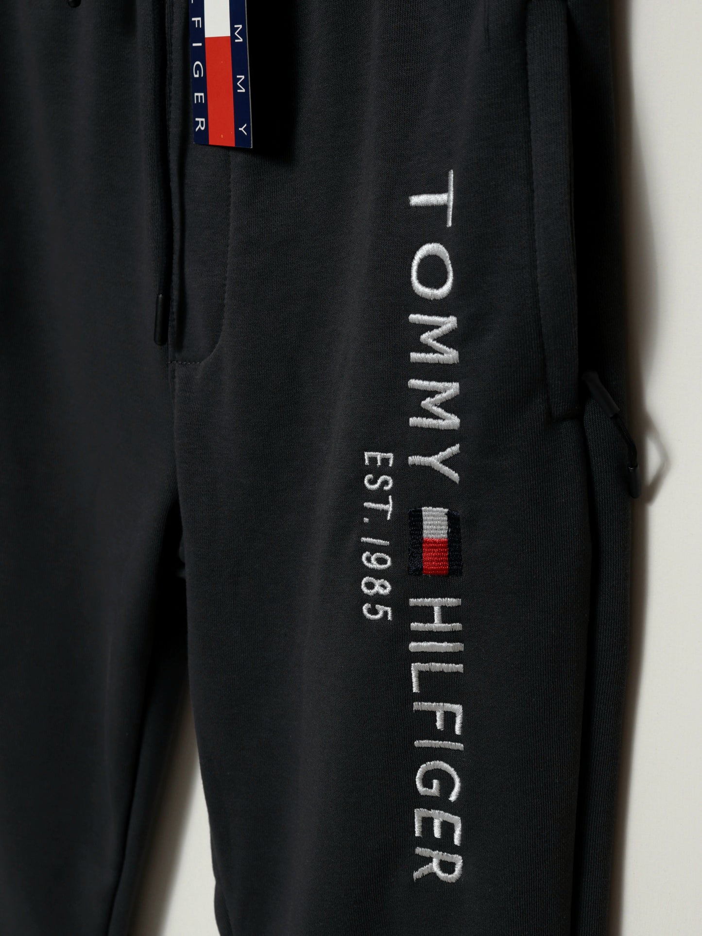 TR336- TH 100% COTTON PREMIUM TROUSER "DEEP GREY