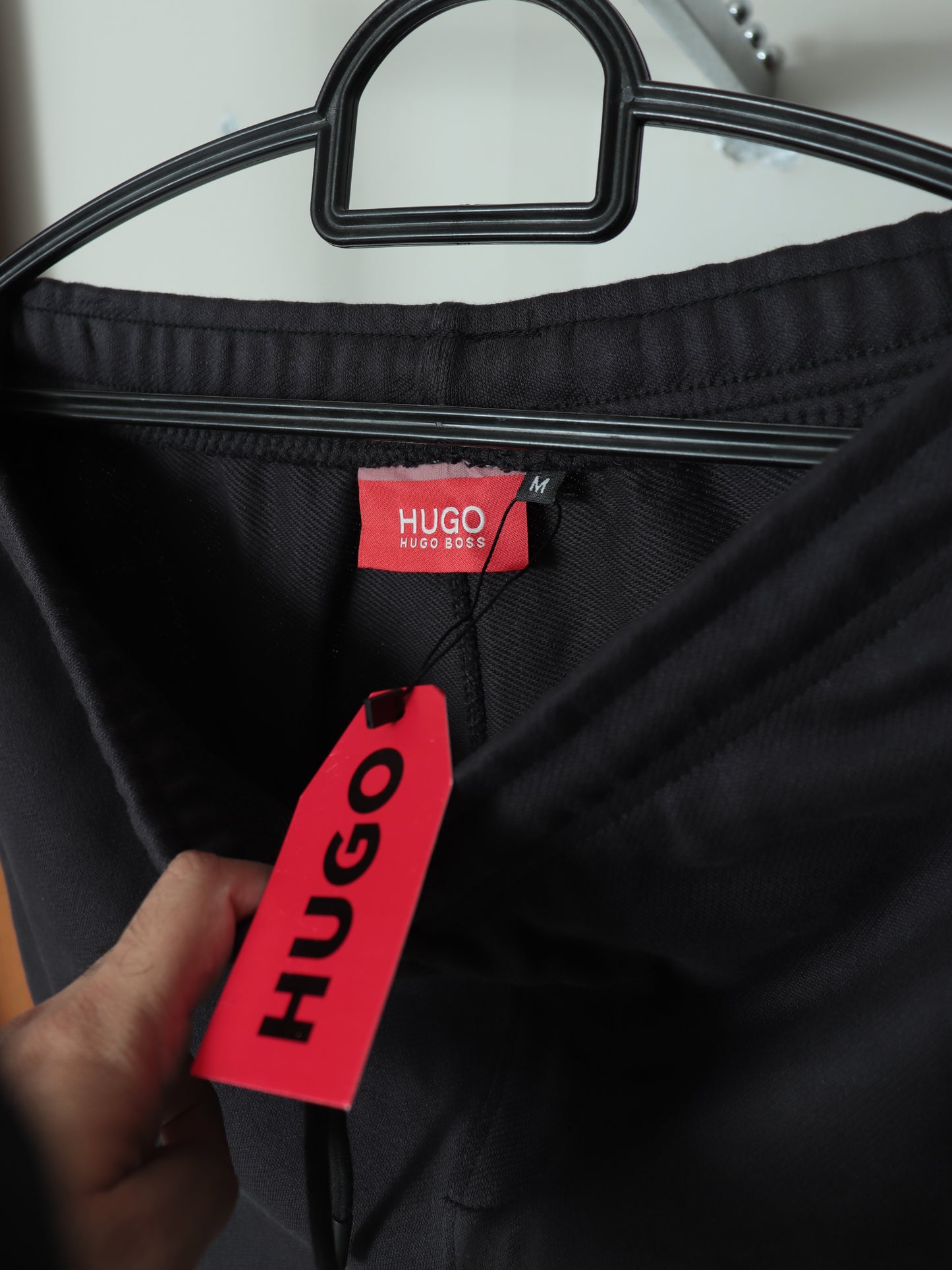TR327- HGO 100% COTTON PREMIUM TROUSER "SMOKE GREY"