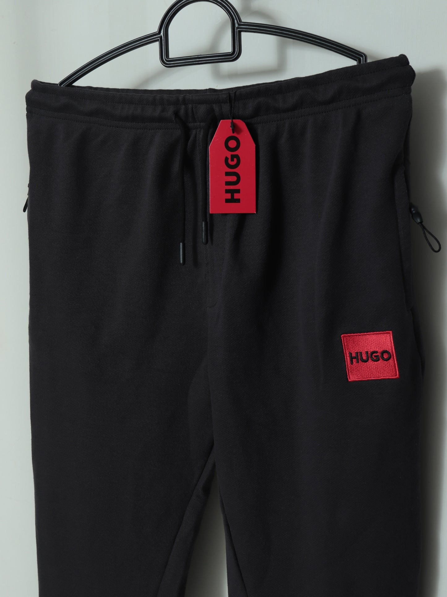 TR327- HGO 100% COTTON PREMIUM TROUSER "SMOKE GREY"