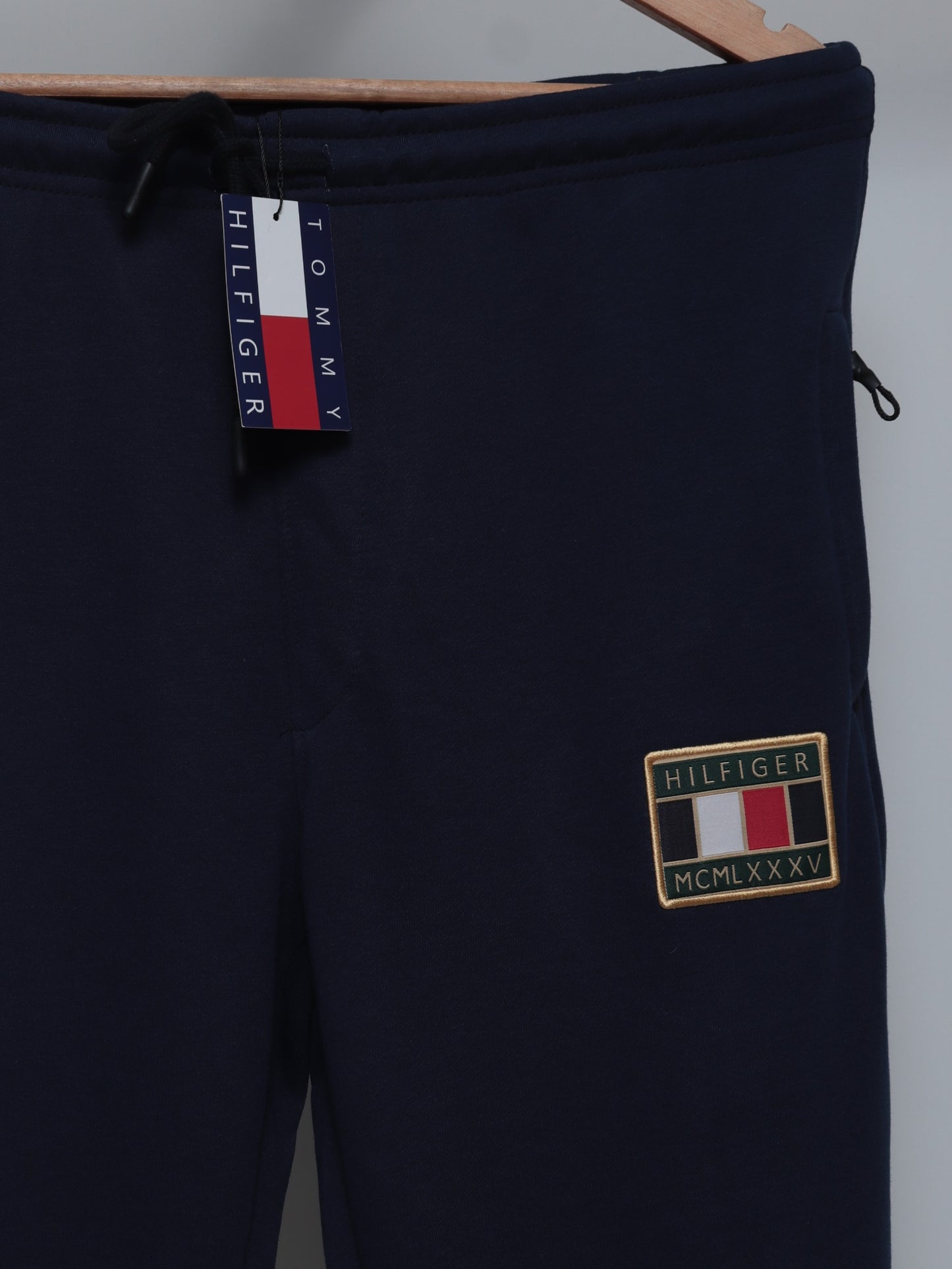 TR330- HLFGR COTTON TERRY PREMIUM TROUSER "NAVY"