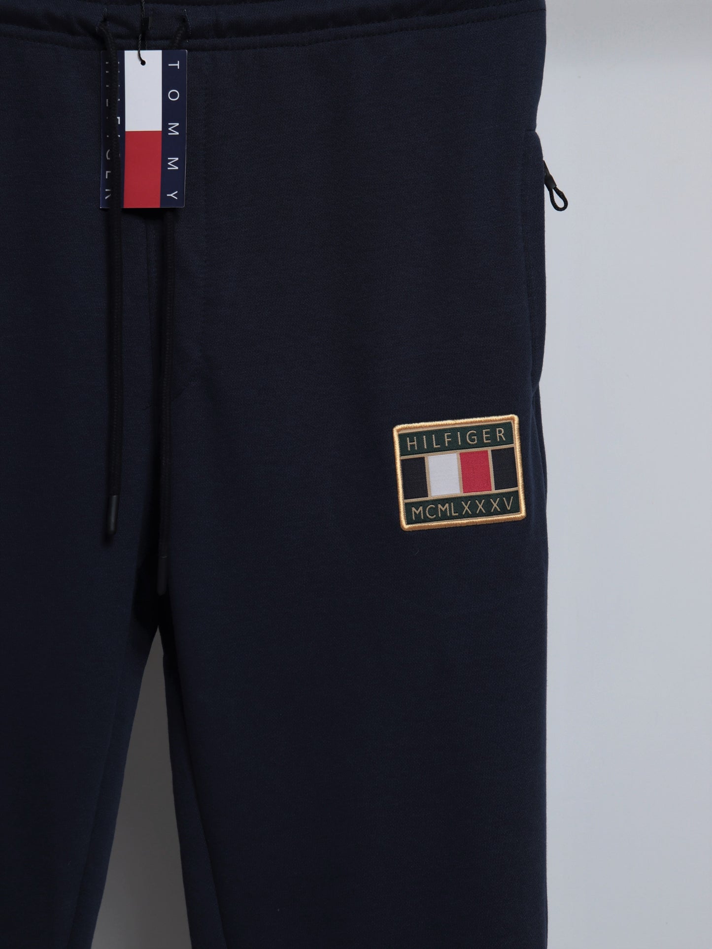 TR330- HLFGR COTTON TERRY PREMIUM TROUSER "NAVY"
