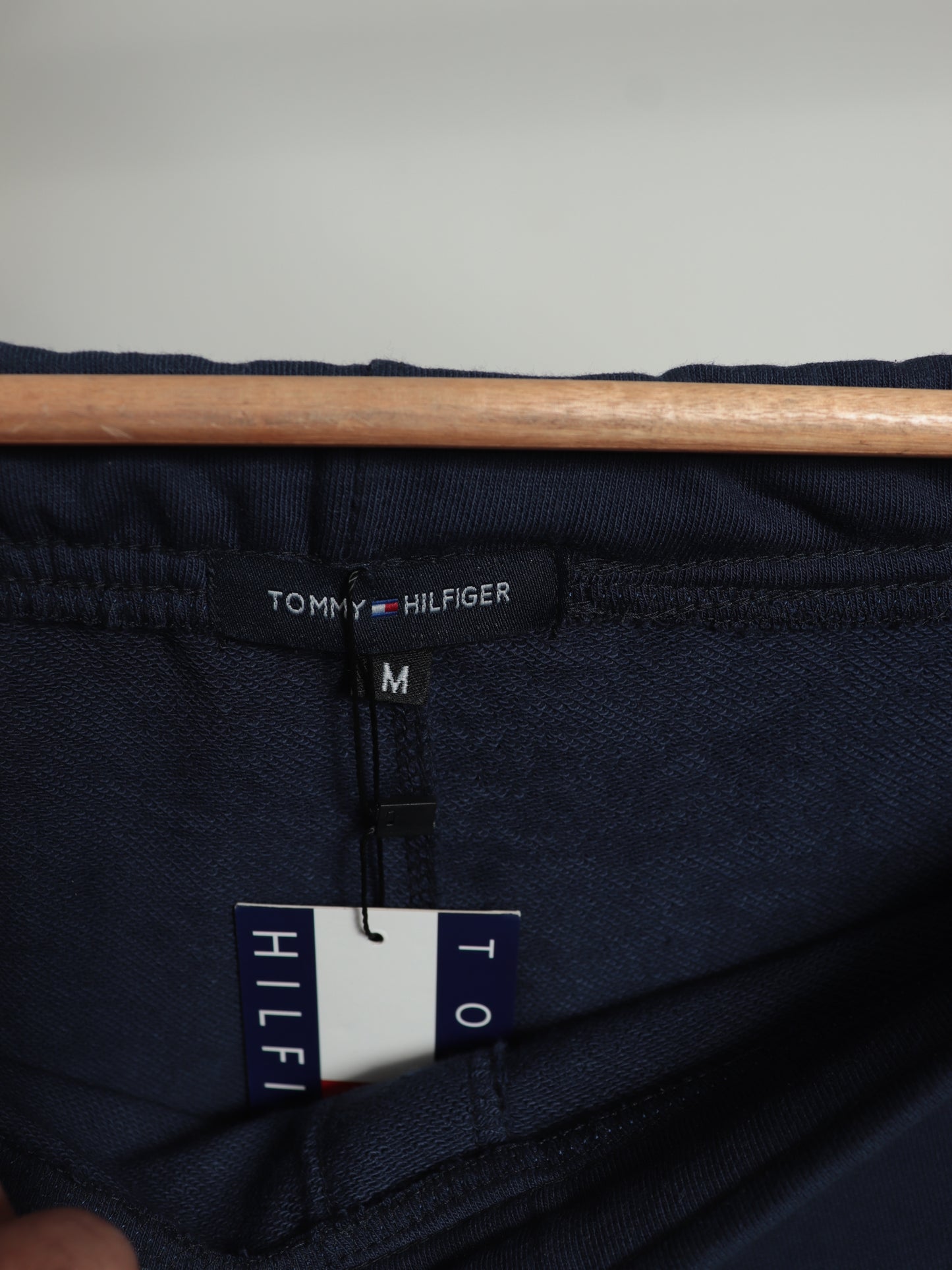 TR330- HLFGR COTTON TERRY PREMIUM TROUSER "NAVY"