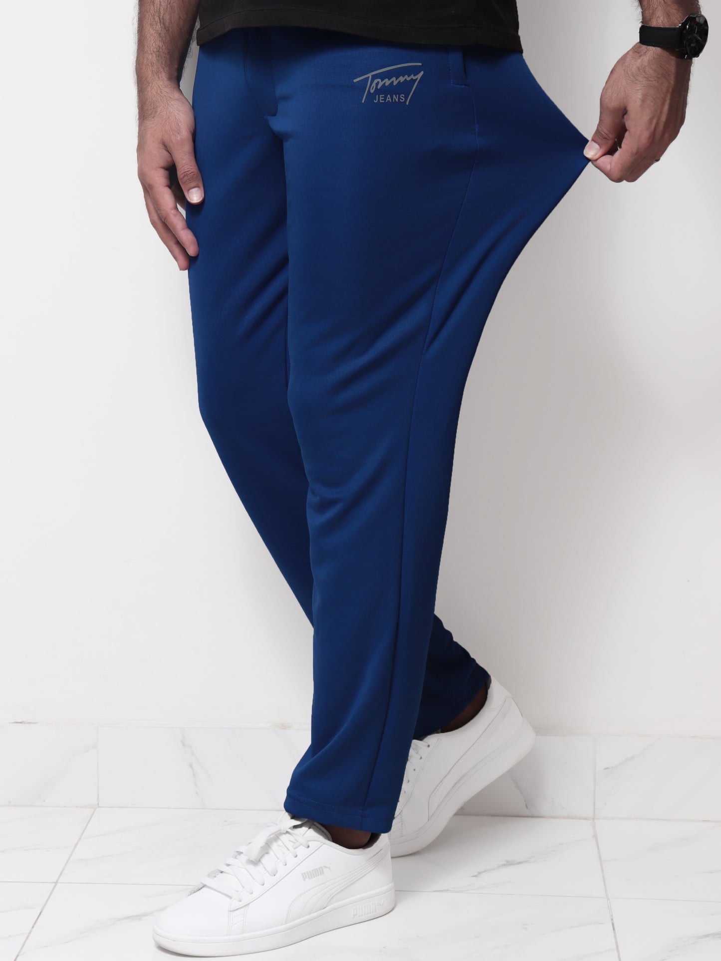 TR335- TH POWER STRETCH PREMIUM DRI FIT TROUSER "ROYAL BLUE"