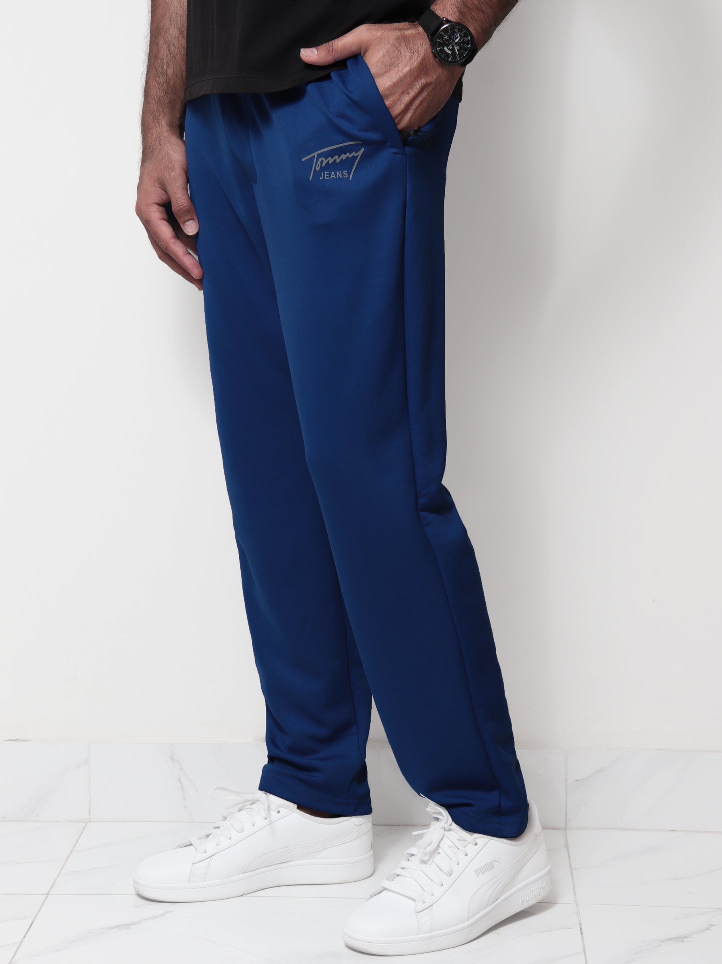 TR335- TH POWER STRETCH PREMIUM DRI FIT TROUSER "ROYAL BLUE"