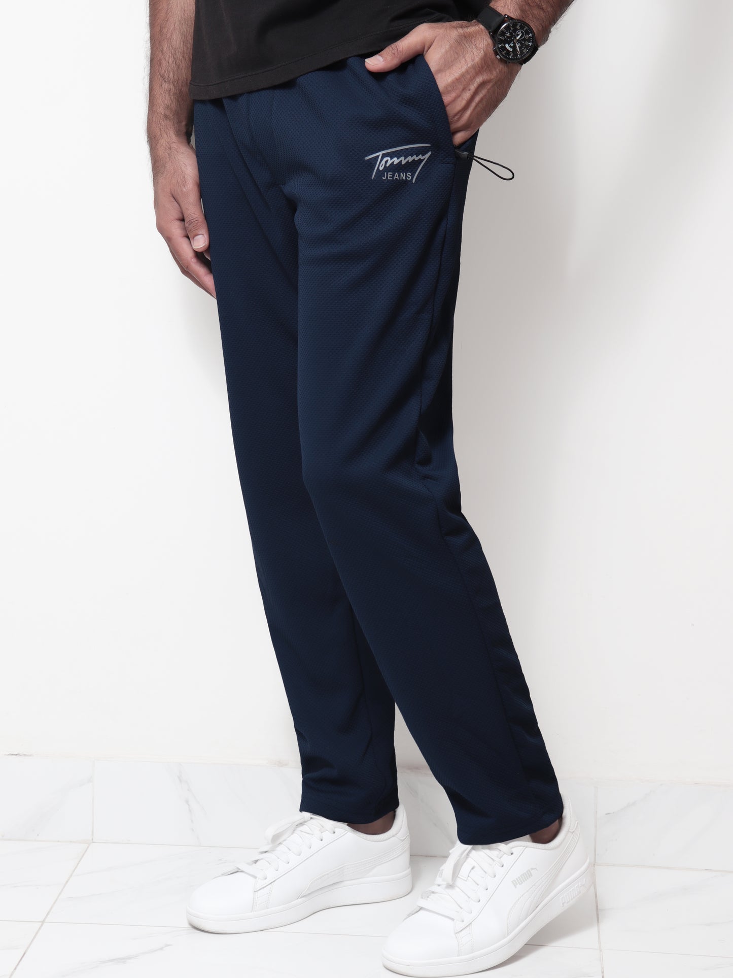 TR332- TH POPCORN PREMIUM DRI FIT TROUSER "NAVY"