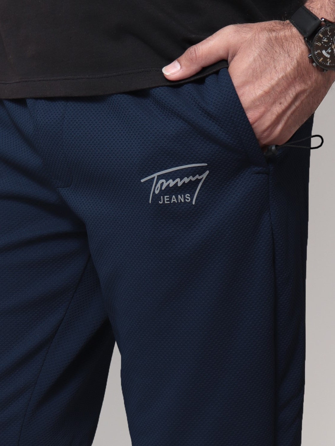 TR332- TH POPCORN PREMIUM DRI FIT TROUSER "NAVY"
