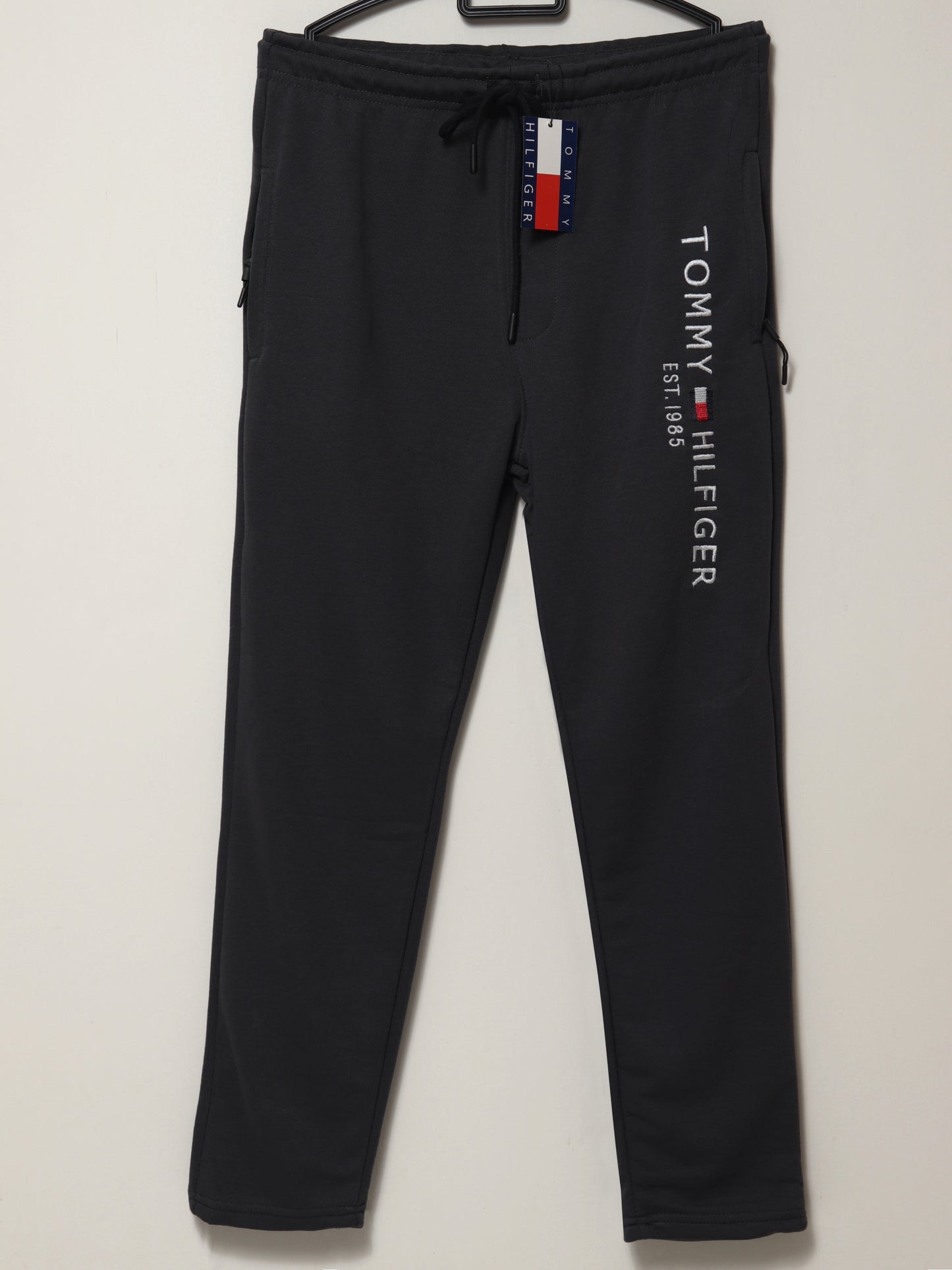 TR336- TH 100% COTTON PREMIUM TROUSER "DEEP GREY