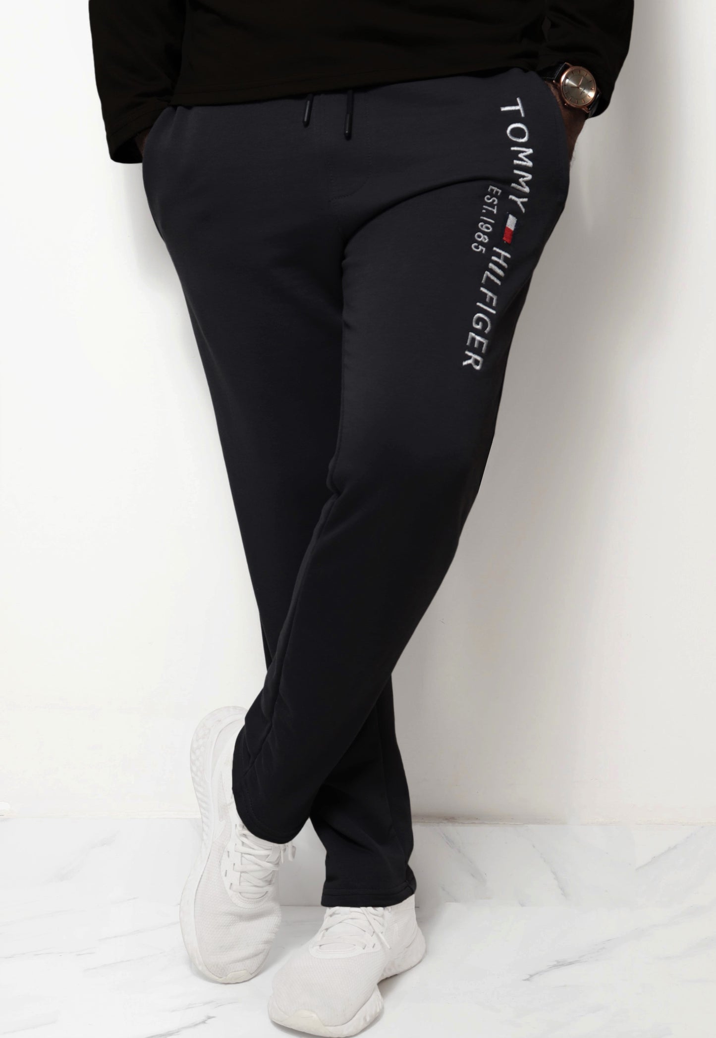 TR336- TH 100% COTTON PREMIUM TROUSER "DEEP GREY
