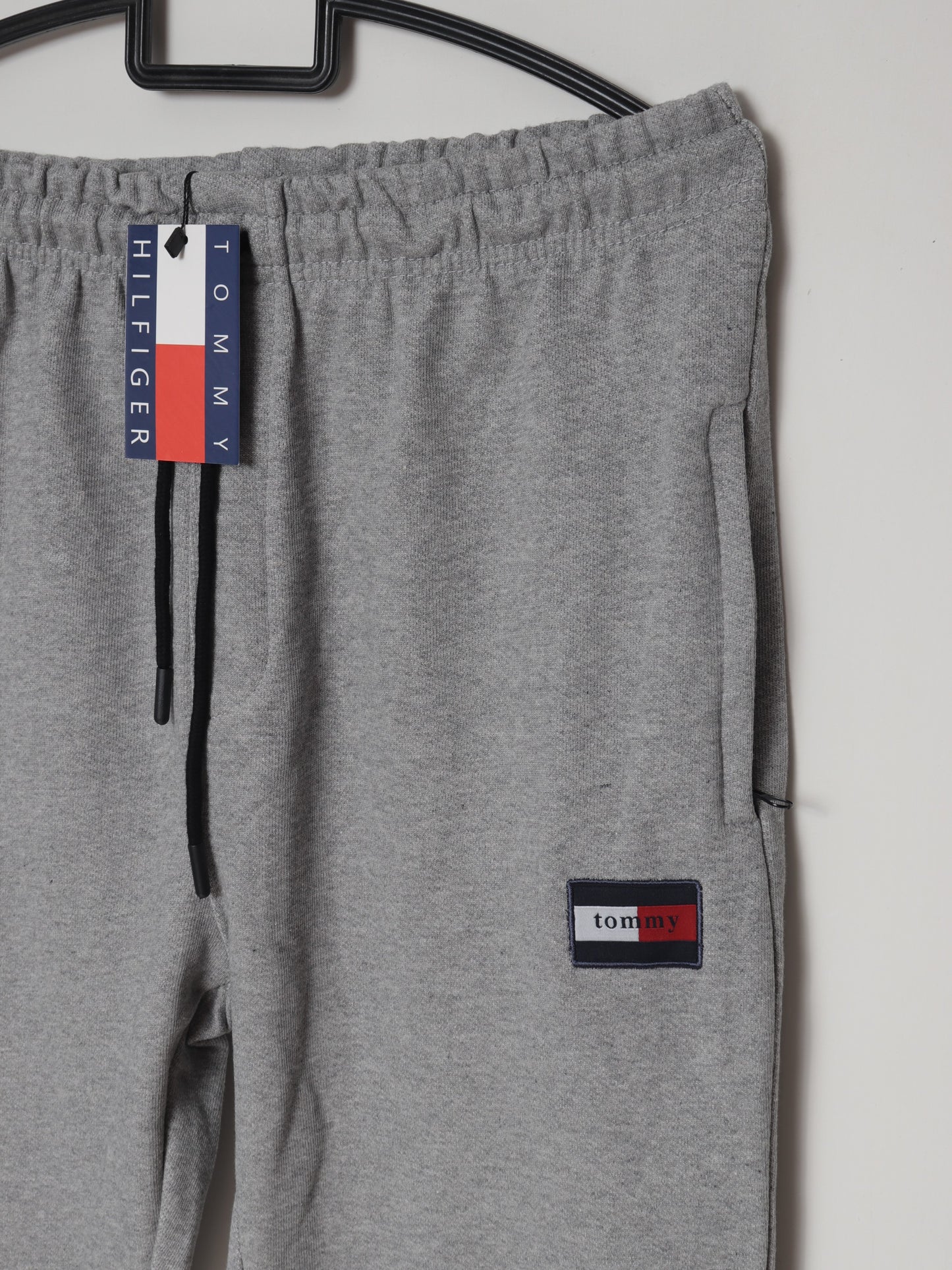 TR337-TMY PURE COTTON TERRY BACK POCKET TROUSER "GREY"