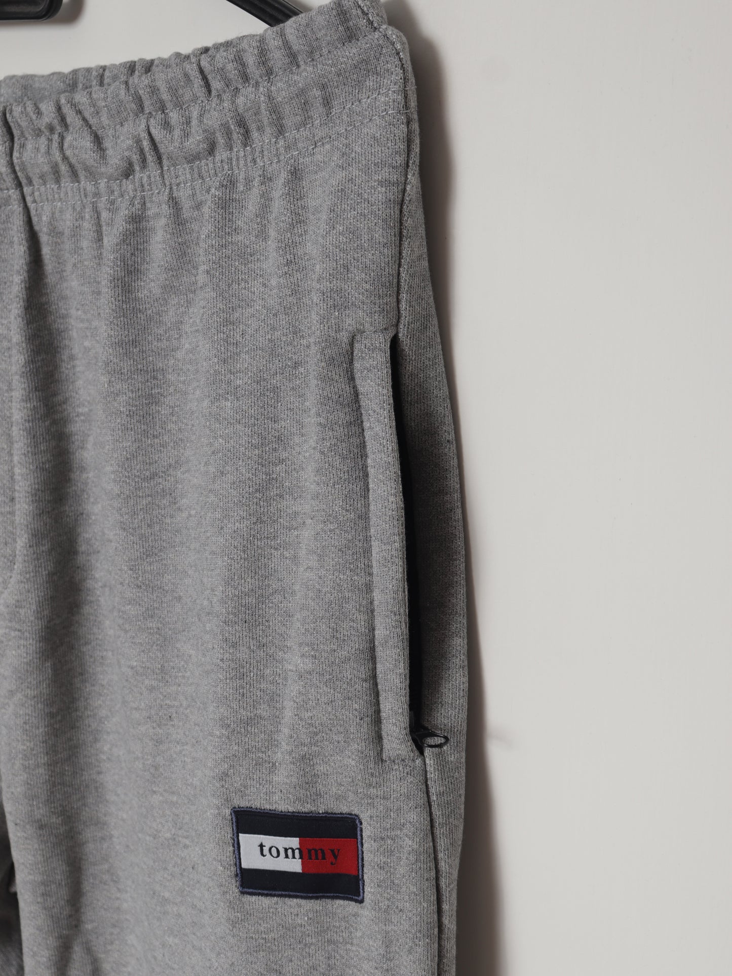 TR337-TMY PURE COTTON TERRY BACK POCKET TROUSER "GREY"