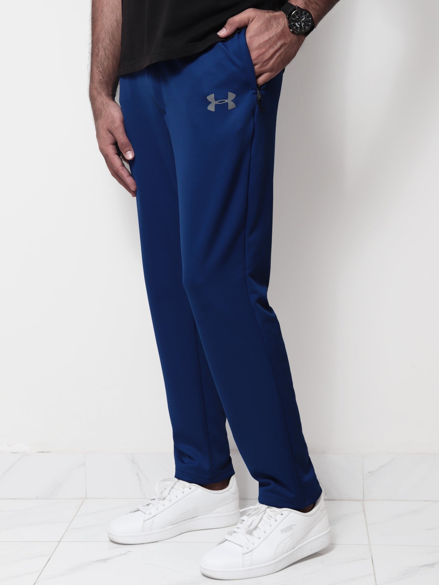 TR334- UA POWER STRETCH PREMIUM DRI FIT TROUSER "ROYAL BLUE"