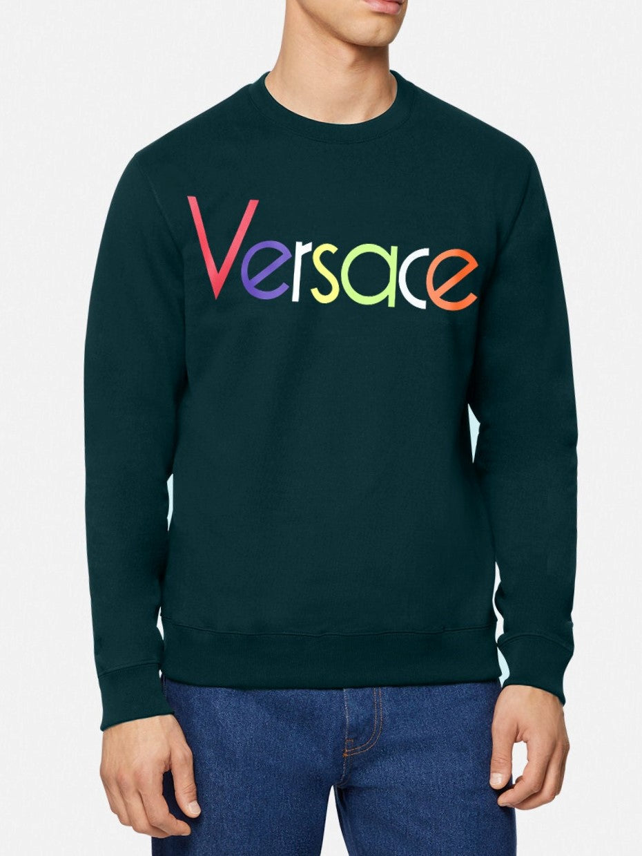 SS401-VRSC HD PRINTED TERRY SWEATSHIRT "OLIVE"