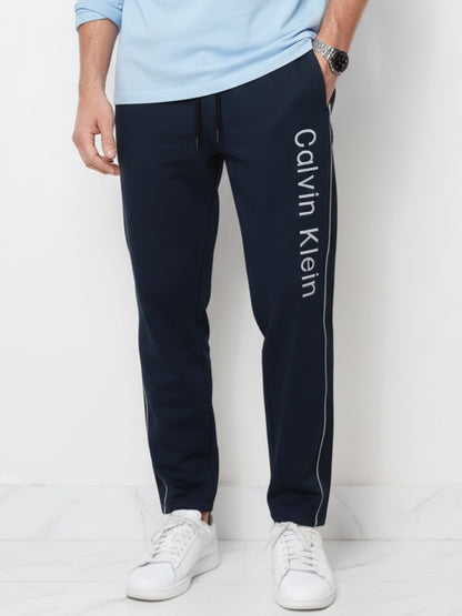 TR338-CKLN PURE COTTON TERRY 3 POCKET TROUSER "NAVY BLUE"