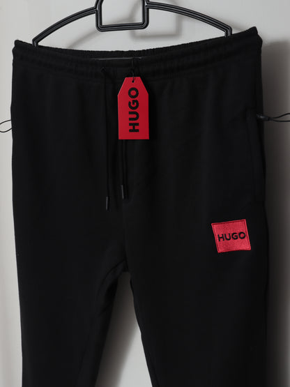 TR327- HGO COTTON TERRY PREMIUM TROUSER "BLACK"