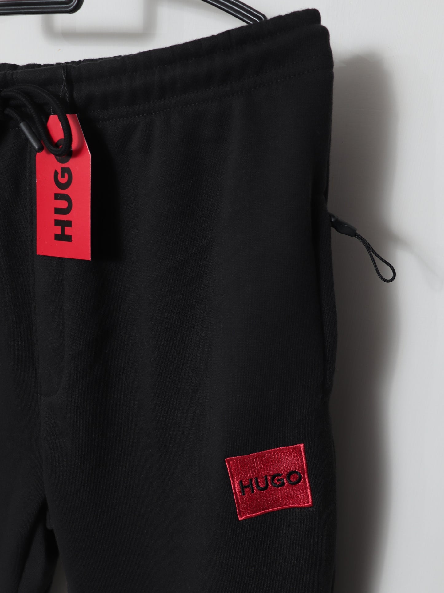 TR327- HGO COTTON TERRY PREMIUM TROUSER "BLACK"