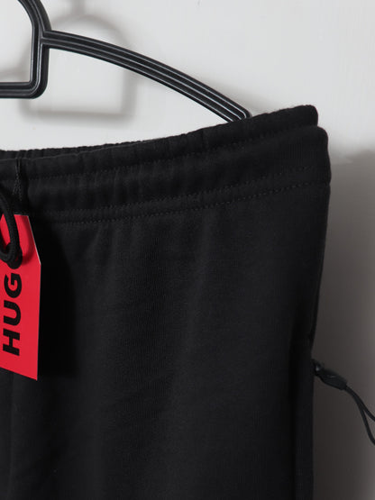 TR327- HGO COTTON TERRY PREMIUM TROUSER "BLACK"