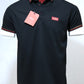 BL-PL.201- HGOBSS PREMIUM DRI FIT POLO "BLACK"