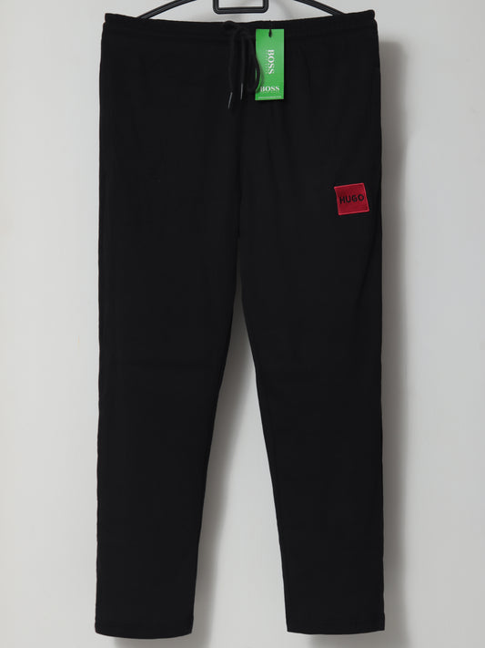 TR327- HG COTTON INTERLOCK PREMIUM TROUSER "BLACK"