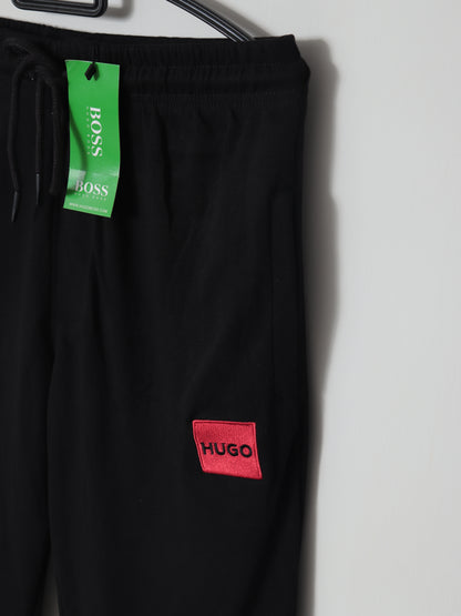 TR327- HG COTTON INTERLOCK PREMIUM TROUSER "BLACK"