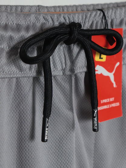 TR342- PMA DRI-FIT MICROFIBER PREMIUM TROUSER "GREY"