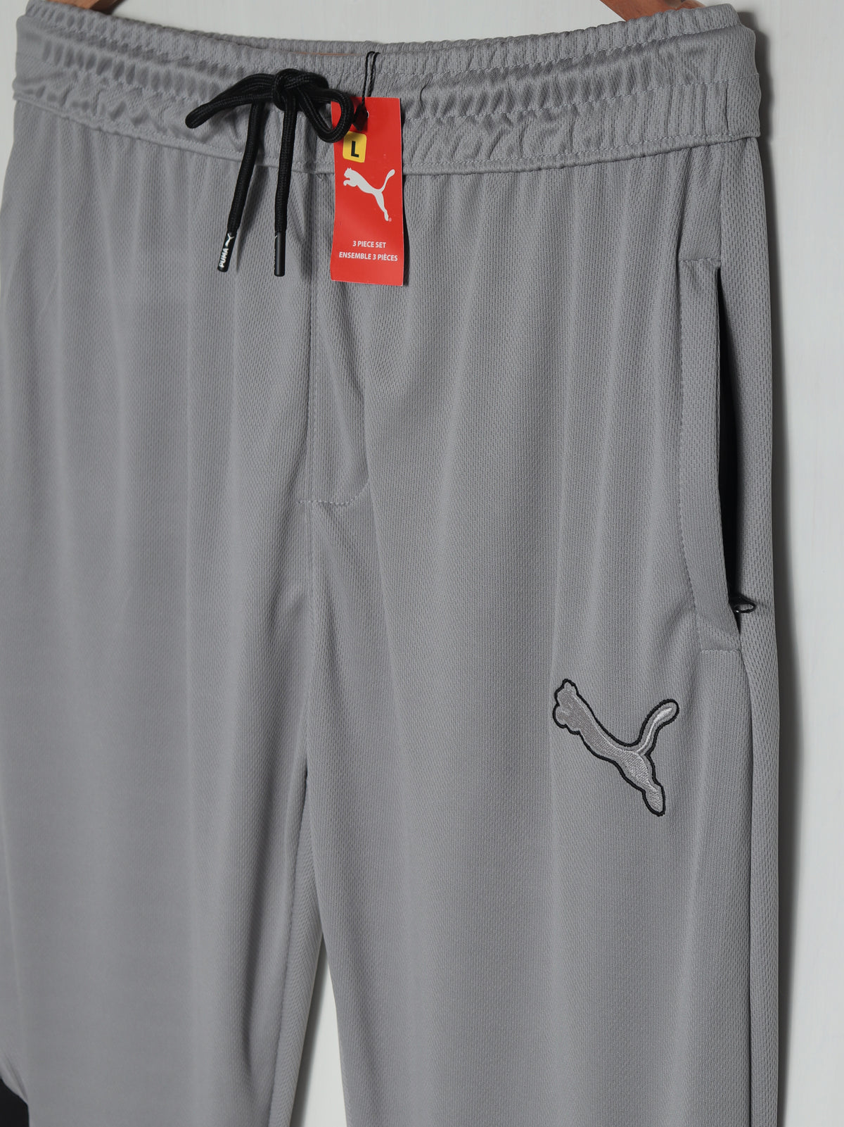 TR342- PMA DRI-FIT MICROFIBER PREMIUM TROUSER "GREY"