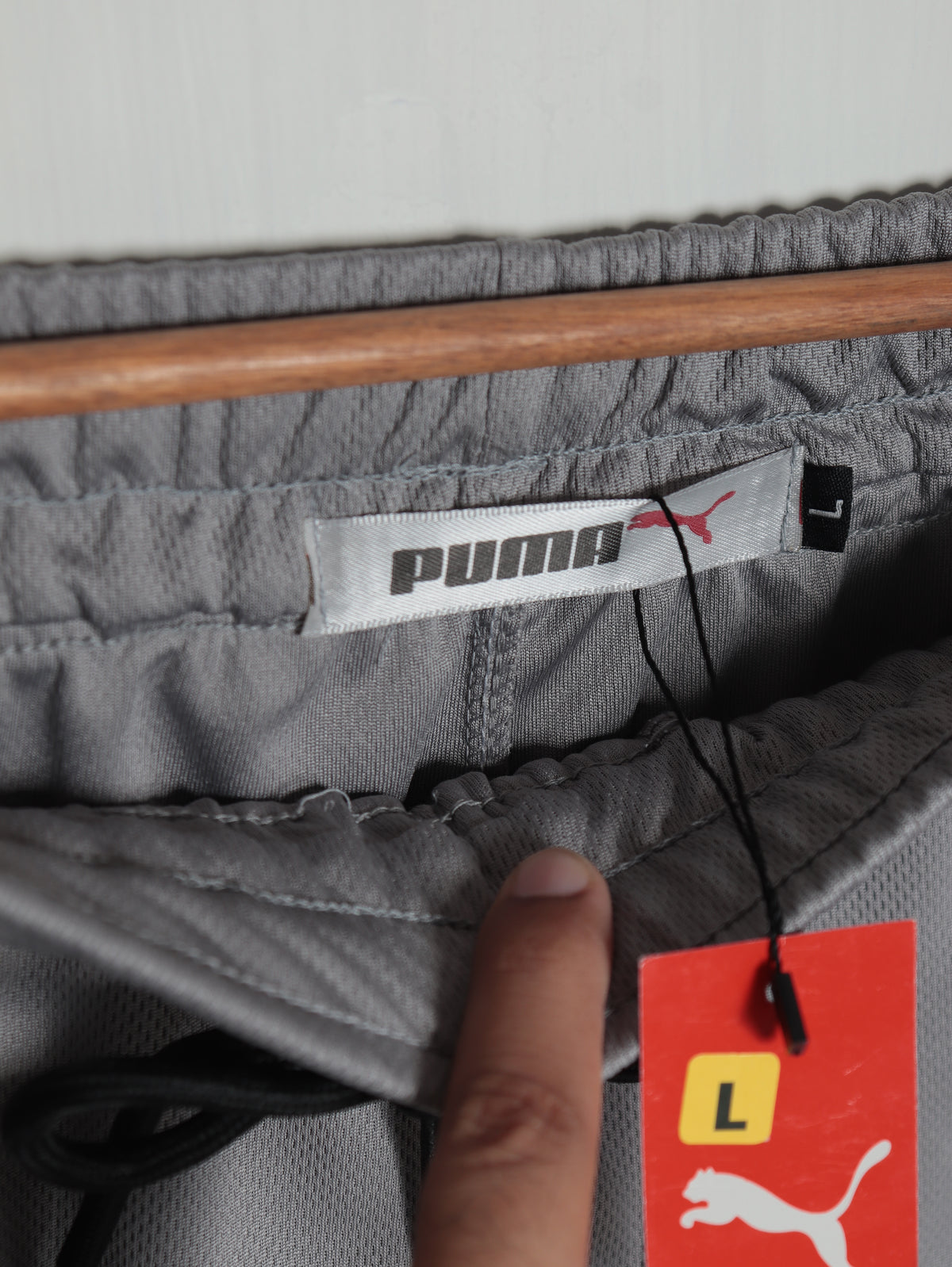 TR342- PMA DRI-FIT MICROFIBER PREMIUM TROUSER "GREY"
