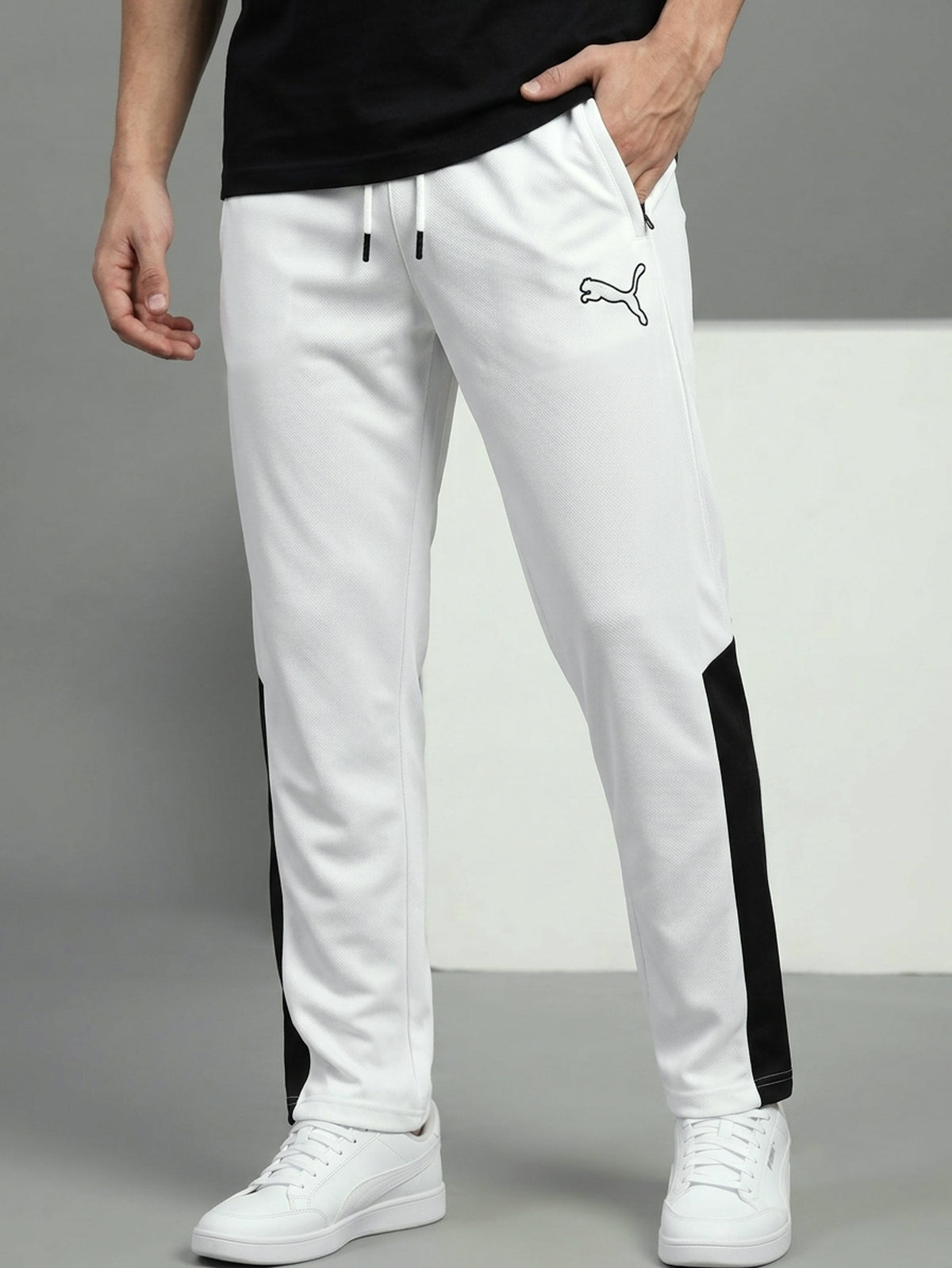 TR342- PMA DRI-FIT MICROFIBER PREMIUM TROUSER "WHITE"