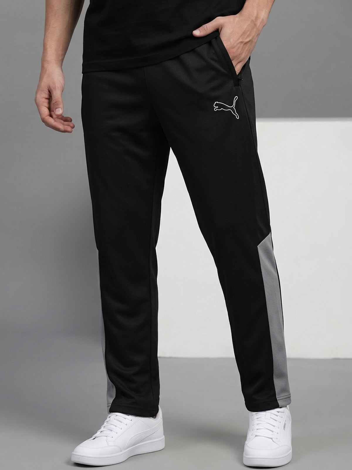 TR342- PMA DRI-FIT MICROFIBER PREMIUM TROUSER "BLACK"