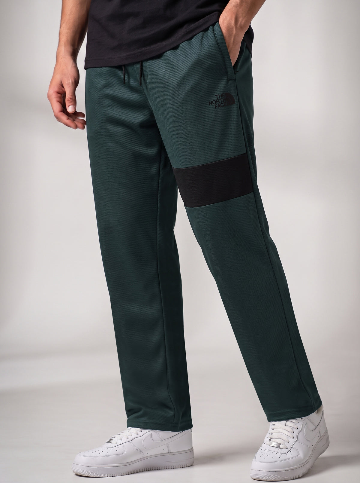 TR343- NF DRI-FIT MICROFIBER PREMIUM TROUSER "OLIVE GREEN"