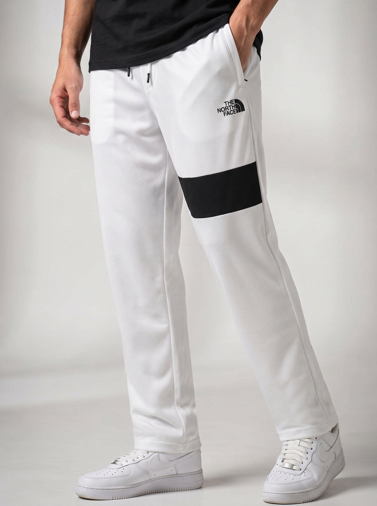 TR343- NF DRI-FIT MICROFIBER PREMIUM TROUSER "WHITE"
