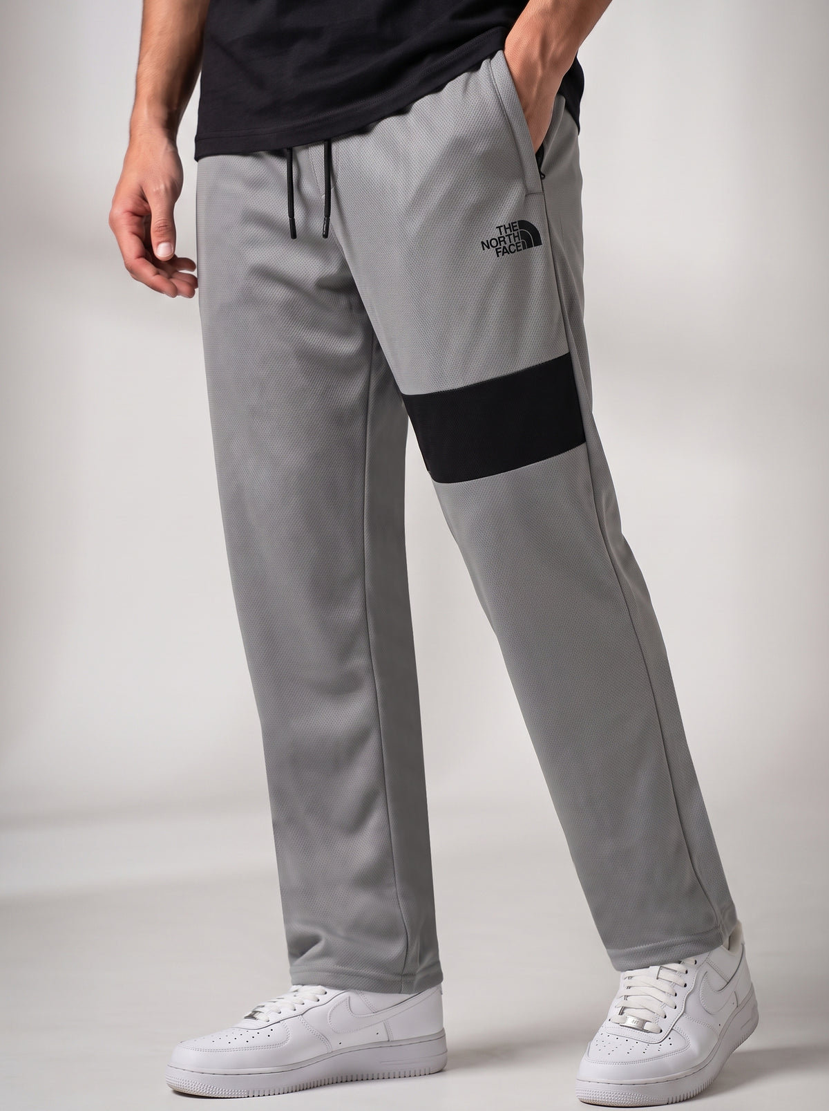 TR343- NF DRI-FIT MICROFIBER PREMIUM TROUSER "GREY"