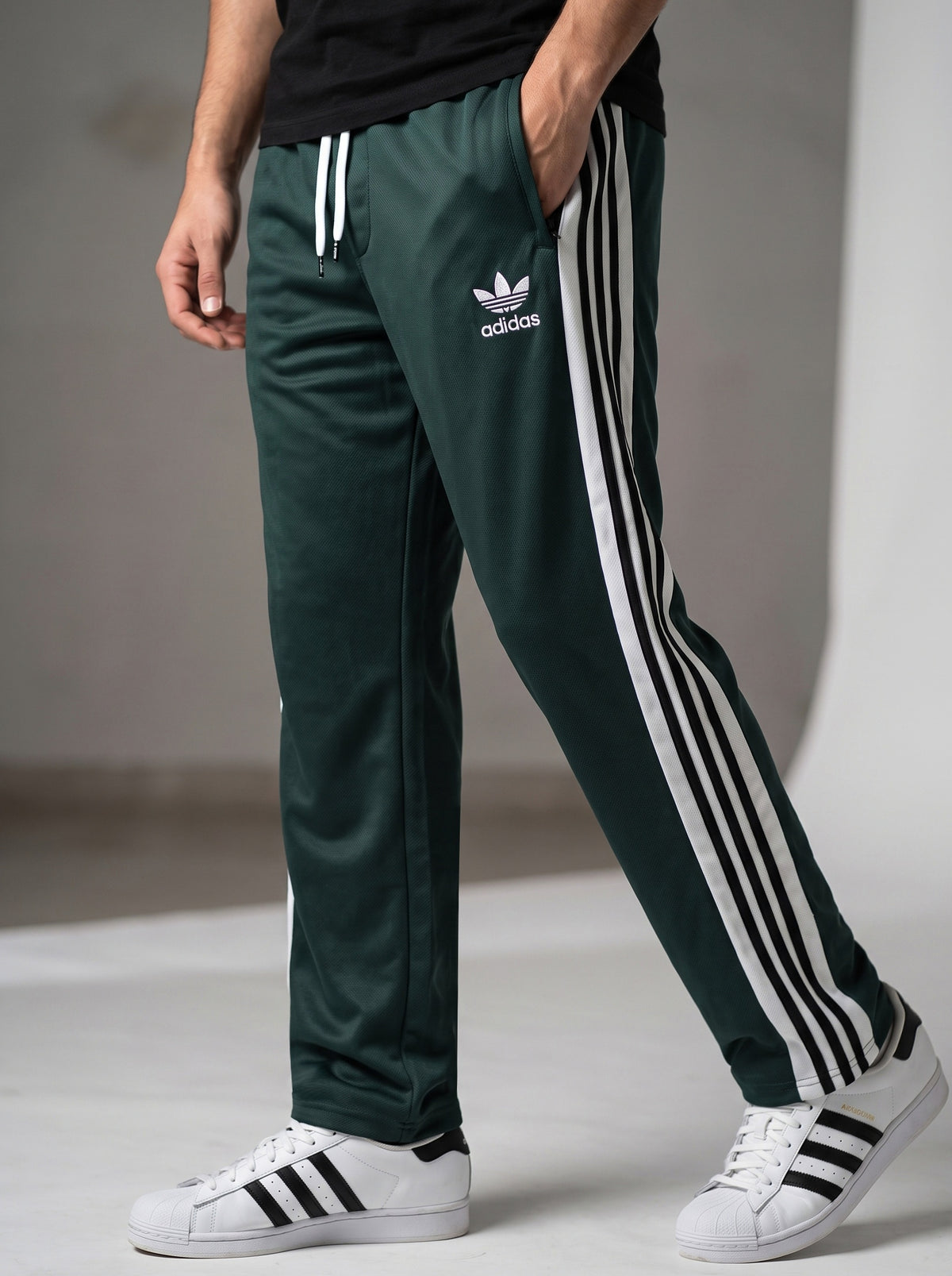 TR344- ADS DRI-FIT MICROFIBER PREMIUM TROUSER "GREEN"