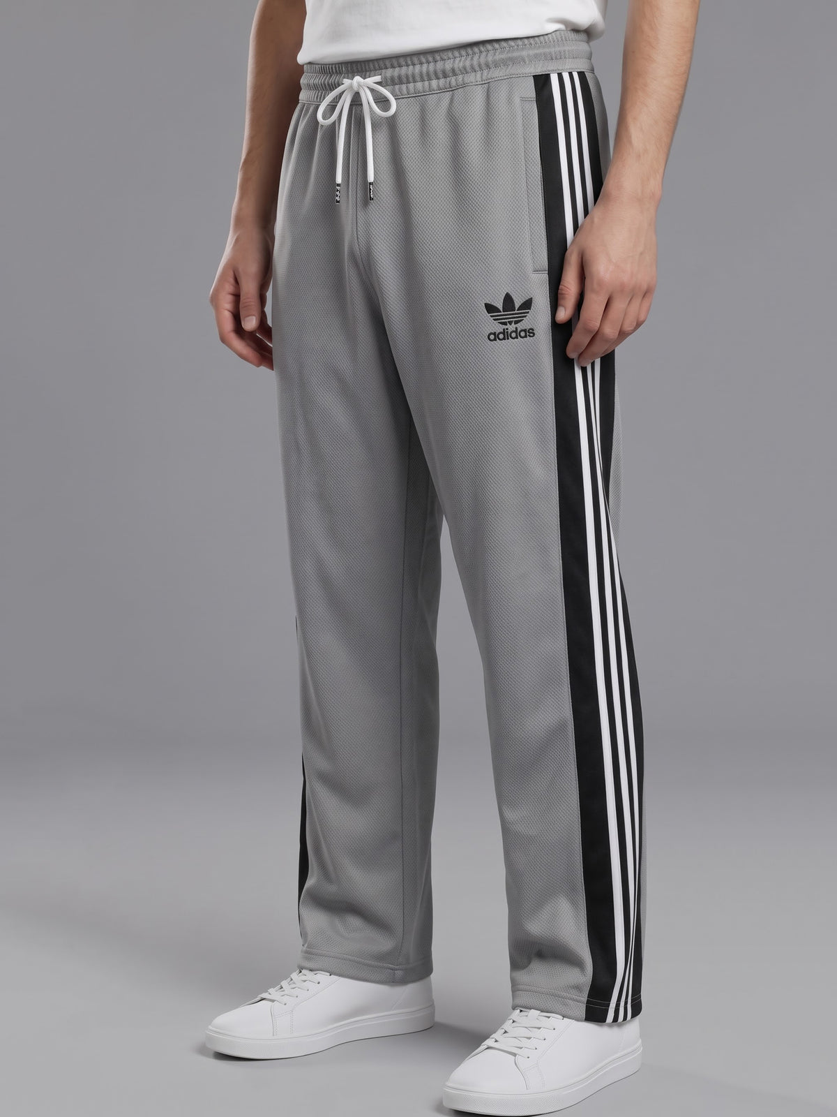 TR344- ADS DRI-FIT MICROFIBER PREMIUM TROUSER "STEEL GREY"