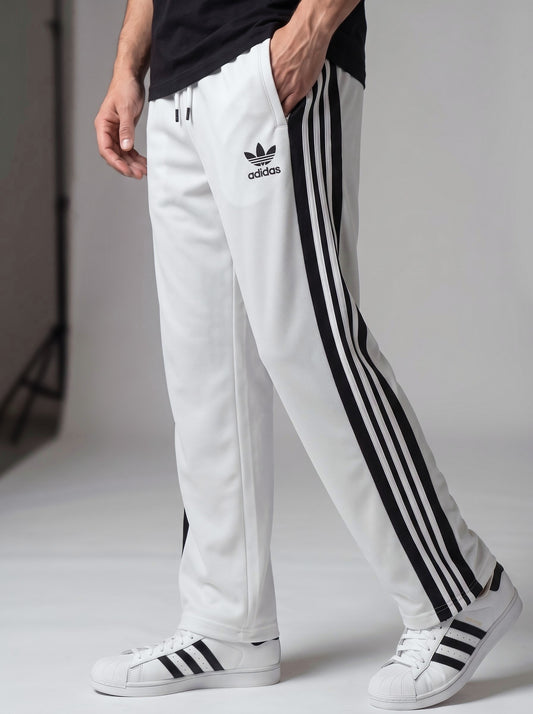 TR344- ADS DRI-FIT MICROFIBER PREMIUM TROUSER "SNOW WHITE"