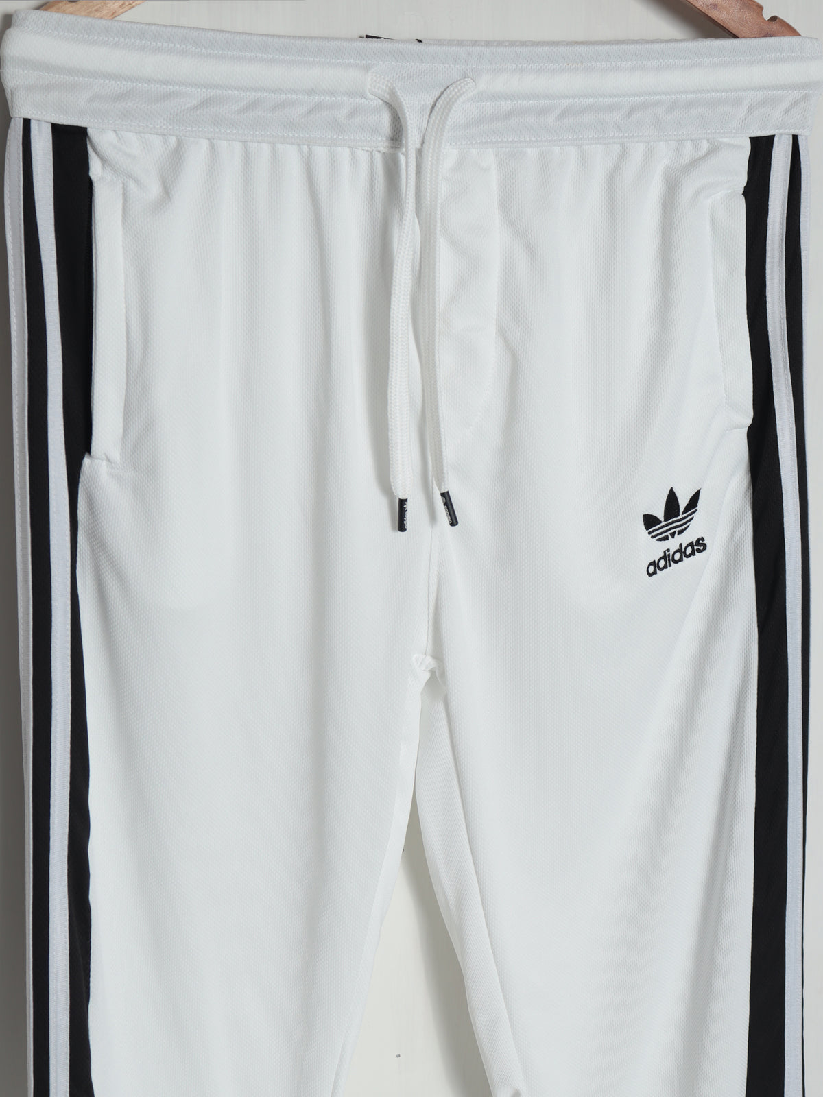 TR344- ADS DRI-FIT MICROFIBER PREMIUM TROUSER "SNOW WHITE"
