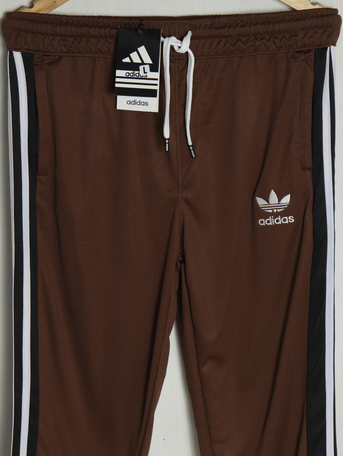 TR344- ADS DRI-FIT MICROFIBER PREMIUM TROUSER "BROWN"