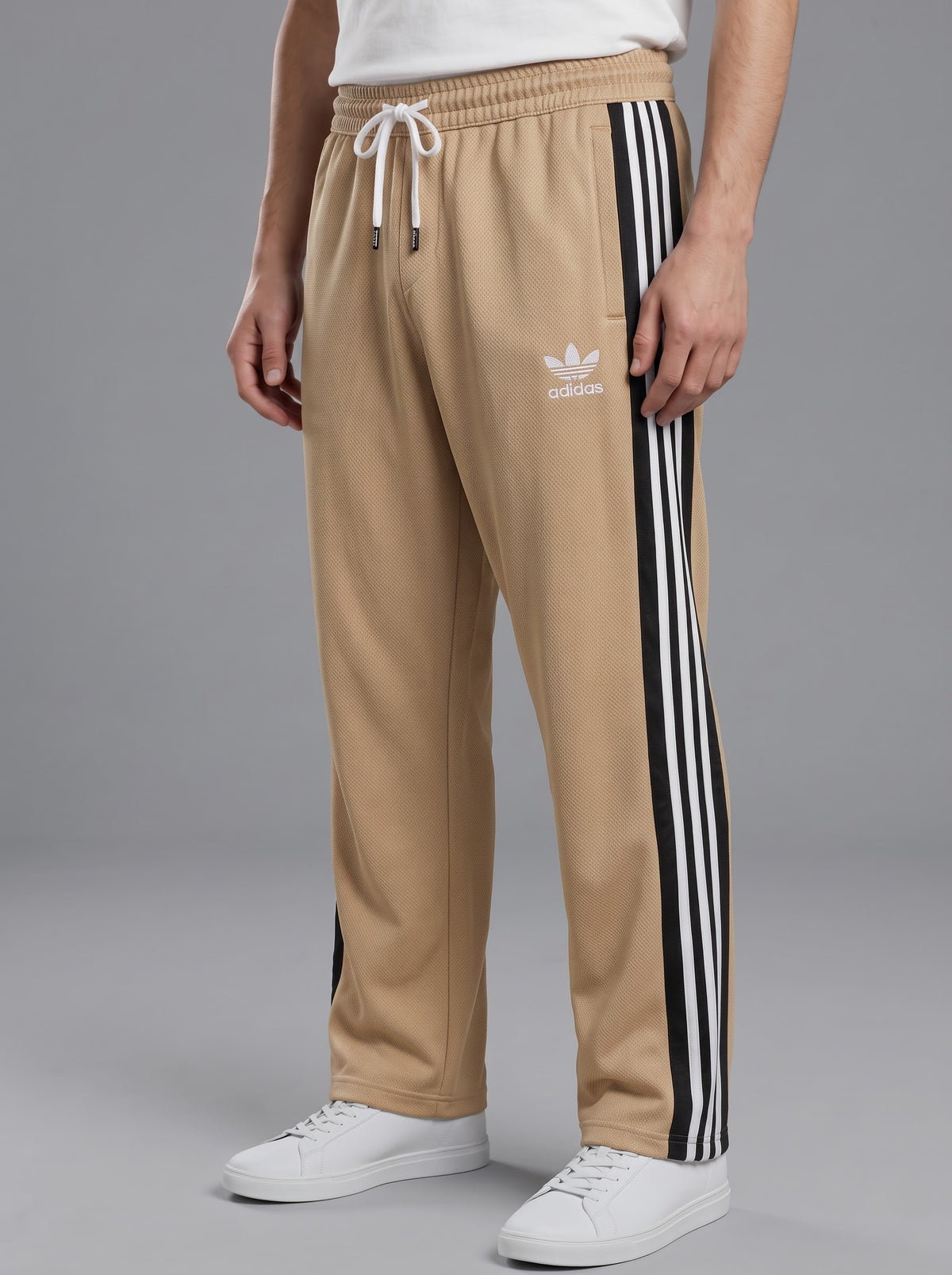 TR344- ADS DRI-FIT MICROFIBER PREMIUM TROUSER "DARK BEIGE"