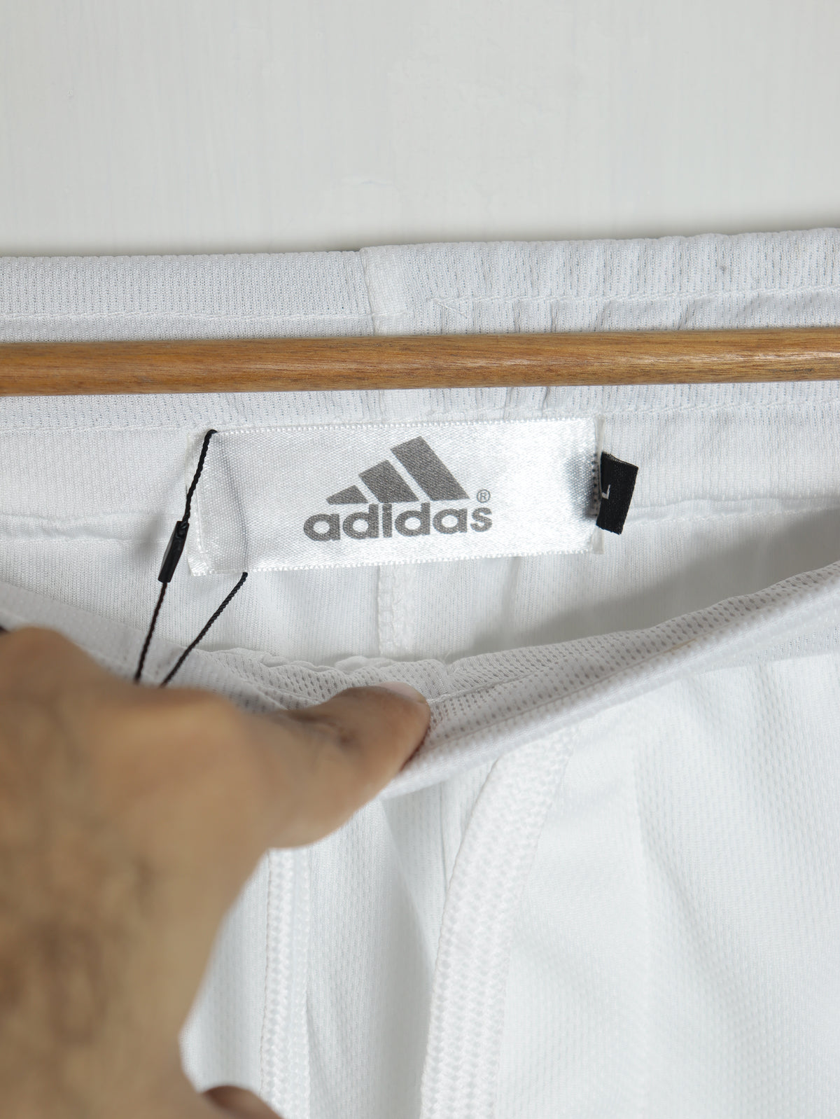 TR344- ADS DRI-FIT MICROFIBER PREMIUM TROUSER "SNOW WHITE"
