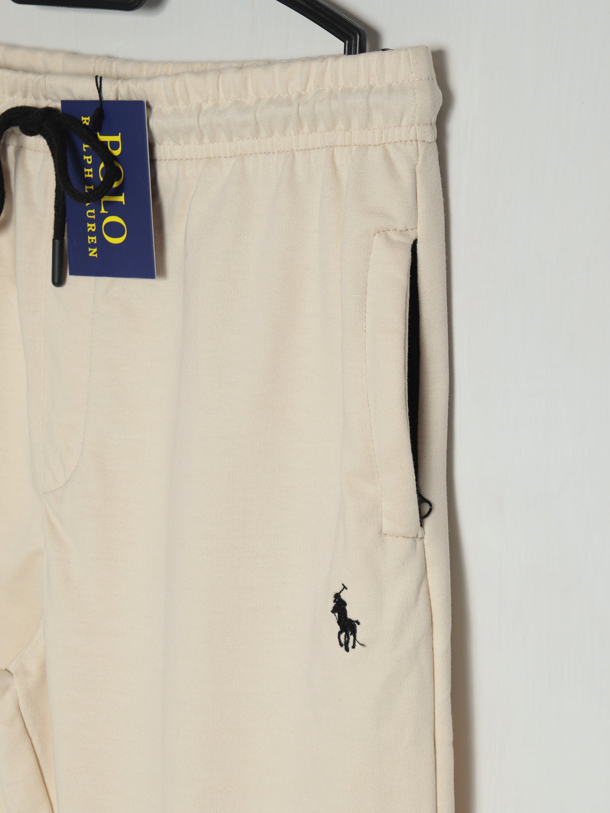 TR329-B- PRLN COTTON TERRY BACK POCKET TROUSER "SKIN"