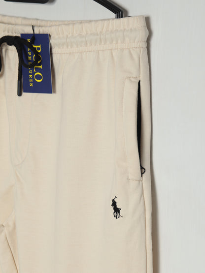 TR329-B- PRLN COTTON TERRY BACK POCKET TROUSER "SKIN"
