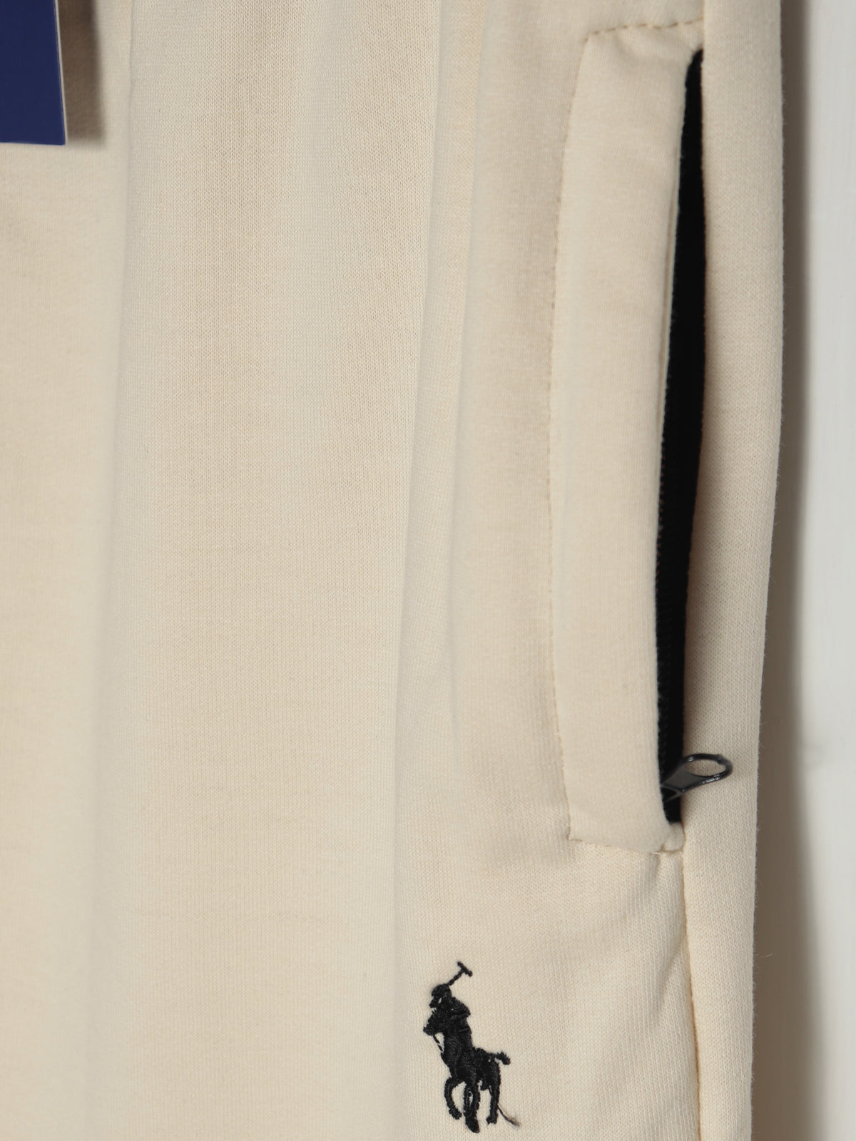 TR329-B- PRLN COTTON TERRY BACK POCKET TROUSER "SKIN"