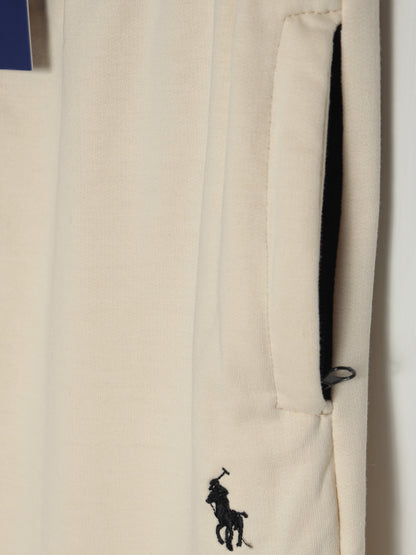TR329-B- PRLN COTTON TERRY BACK POCKET TROUSER "SKIN"