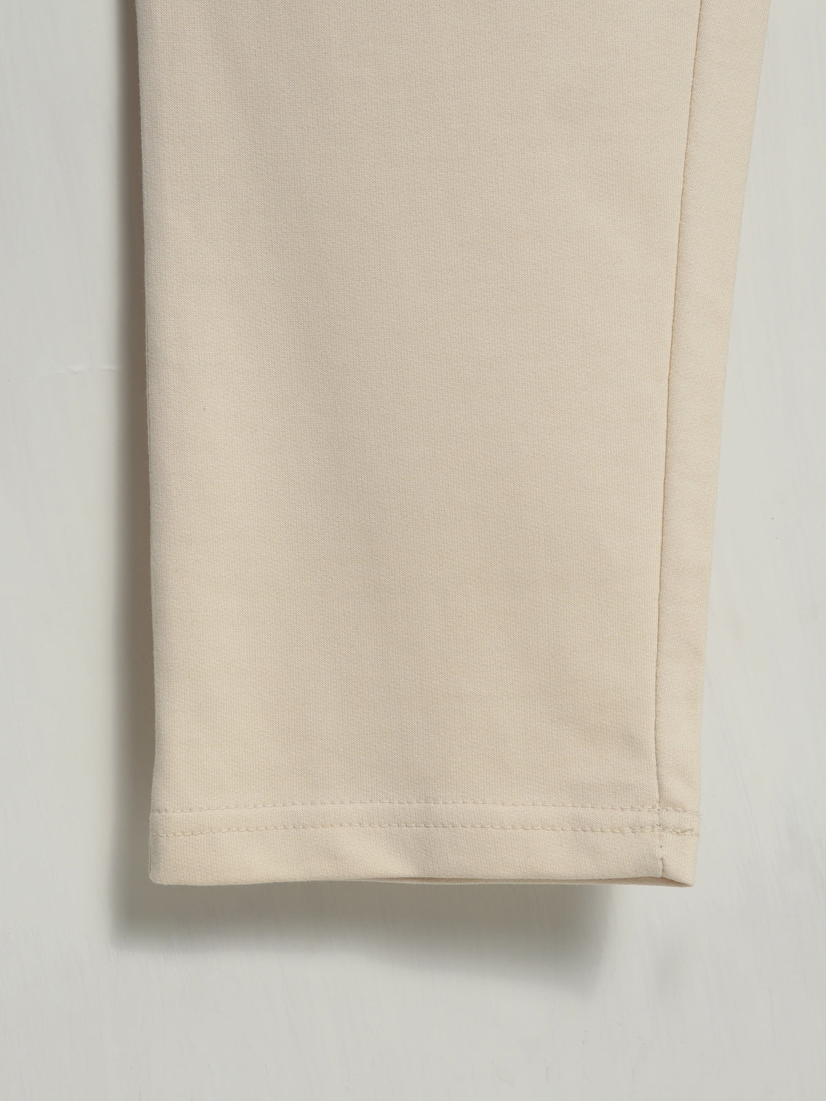 TR329-B- PRLN COTTON TERRY BACK POCKET TROUSER "SKIN"