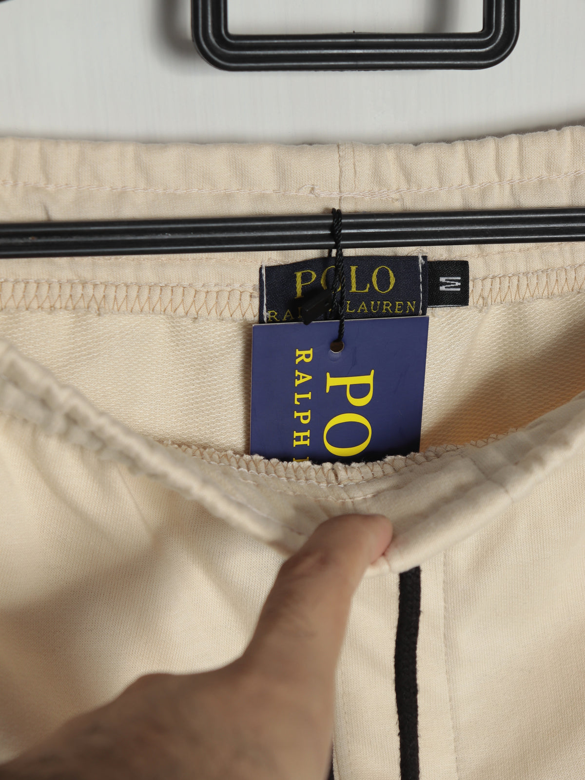 TR329-B- PRLN COTTON TERRY BACK POCKET TROUSER "SKIN"