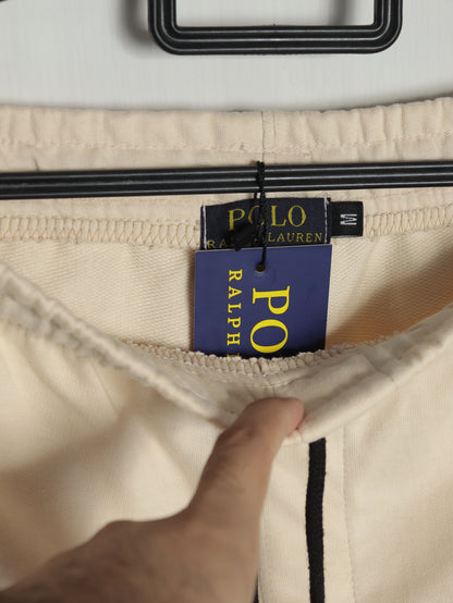 TR329-B- PRLN COTTON TERRY BACK POCKET TROUSER "SKIN"