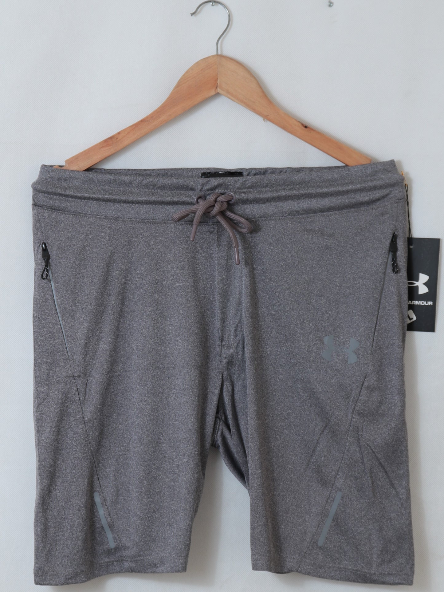 BL-SH401- UNARM DRI-FIT TEXTURE SHORTS 'GREY'